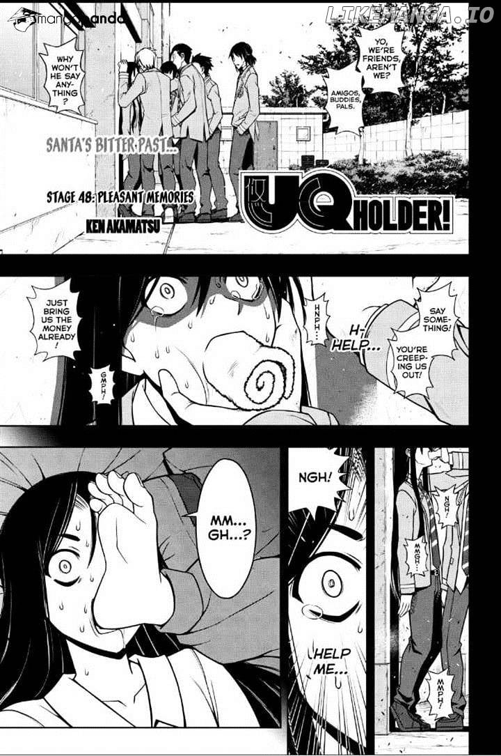 UQ Holder! chapter 48 - page 1