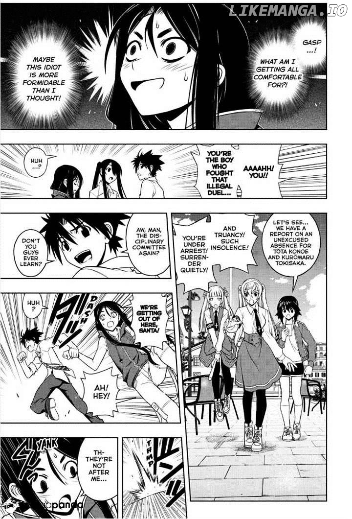 UQ Holder! chapter 48 - page 10