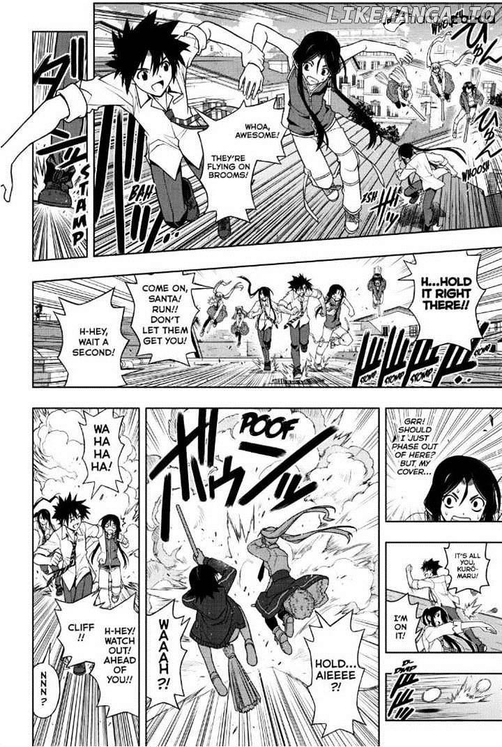 UQ Holder! chapter 48 - page 11