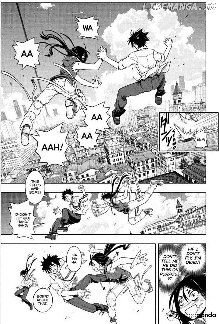 UQ Holder! chapter 48 - page 12