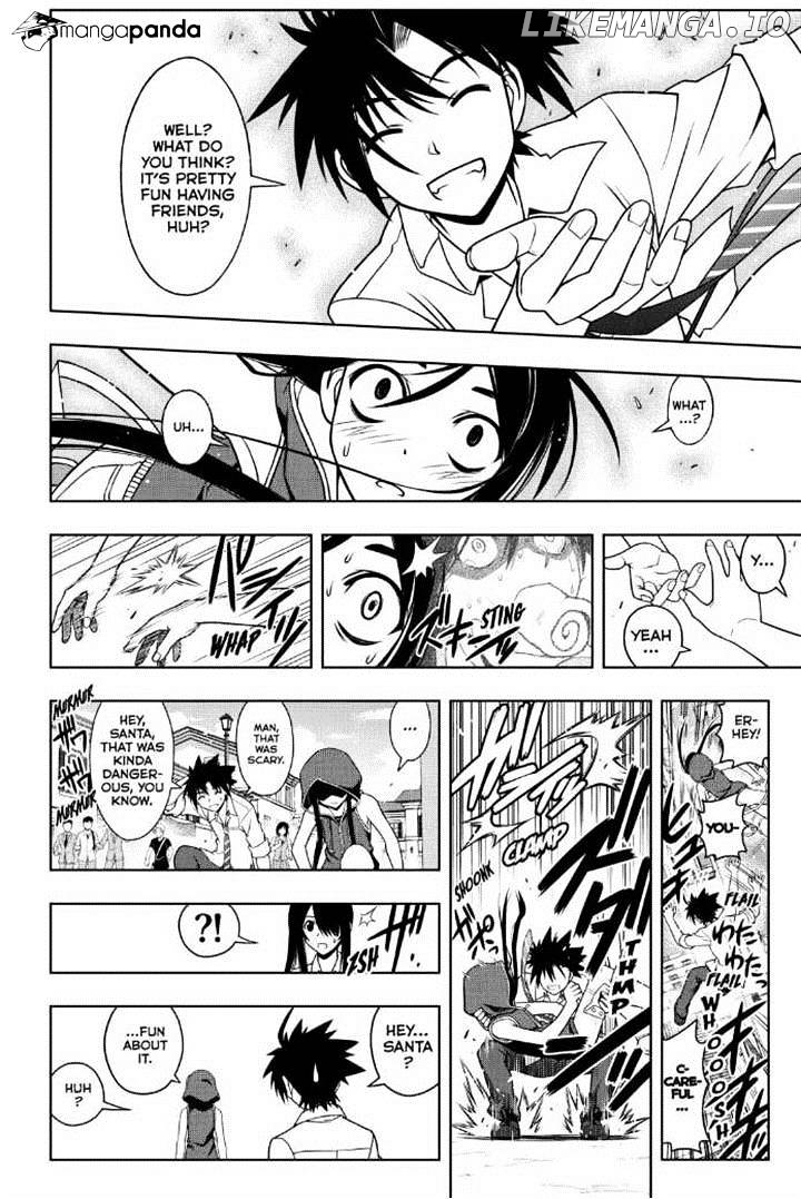 UQ Holder! chapter 48 - page 13