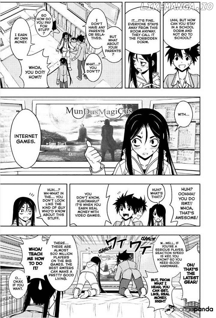 UQ Holder! chapter 48 - page 6