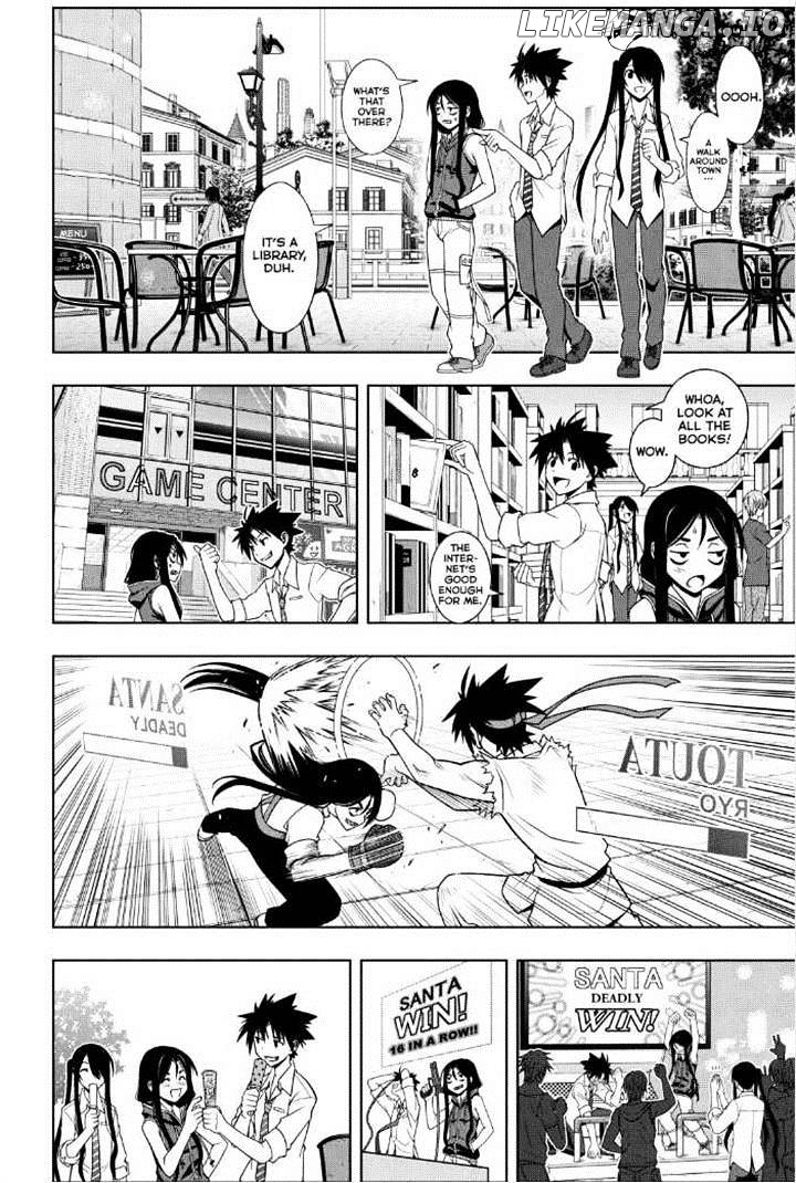 UQ Holder! chapter 48 - page 9