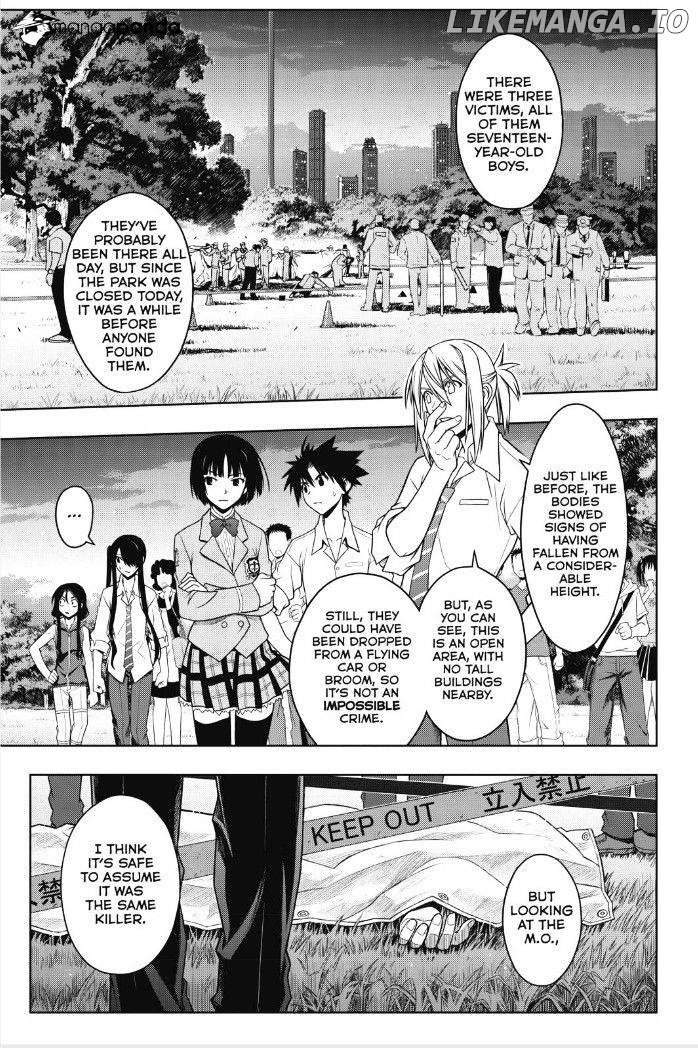 UQ Holder! chapter 49 - page 10