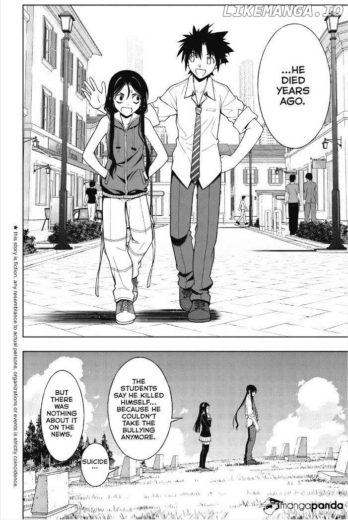 UQ Holder! chapter 49 - page 3
