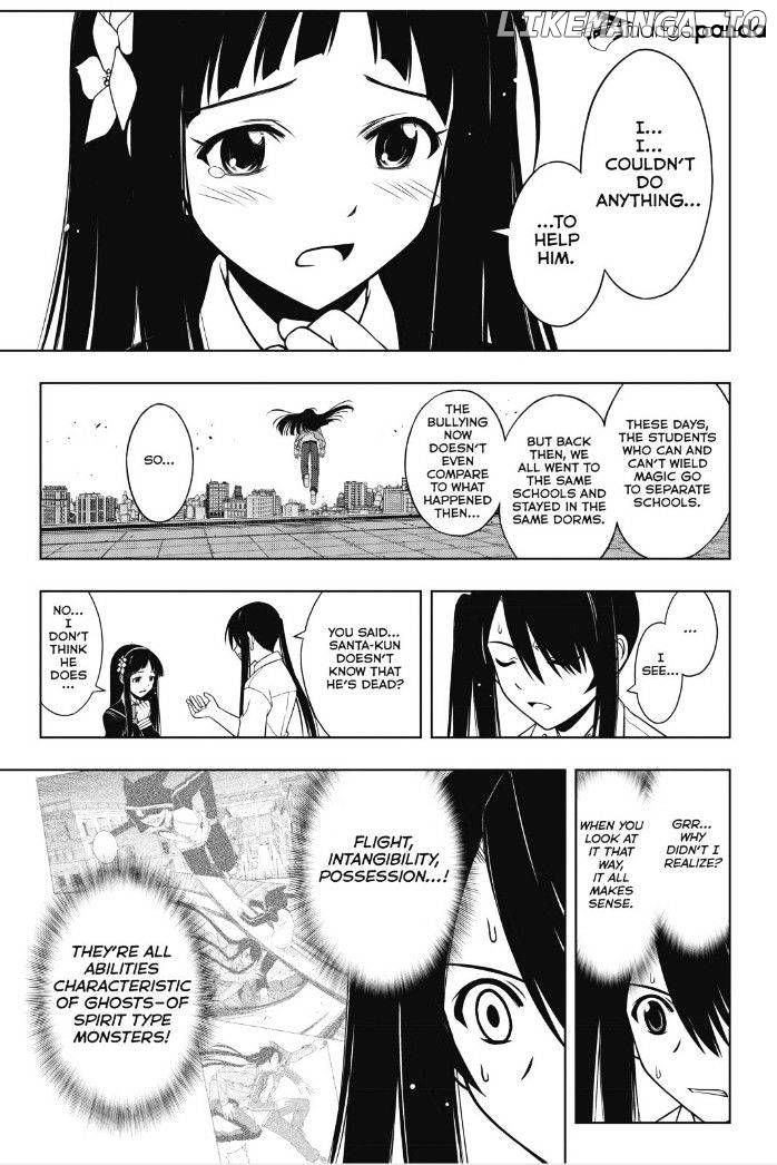 UQ Holder! chapter 49 - page 4