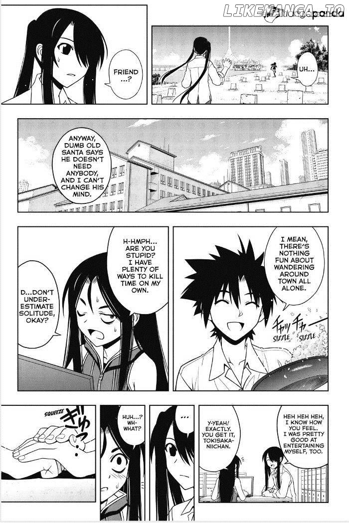 UQ Holder! chapter 49 - page 6