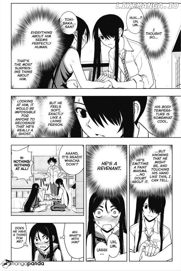 UQ Holder! chapter 49 - page 7