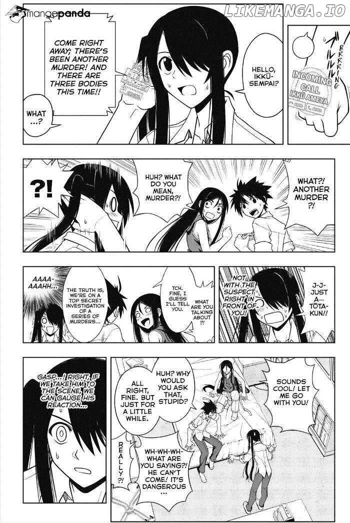 UQ Holder! chapter 49 - page 9