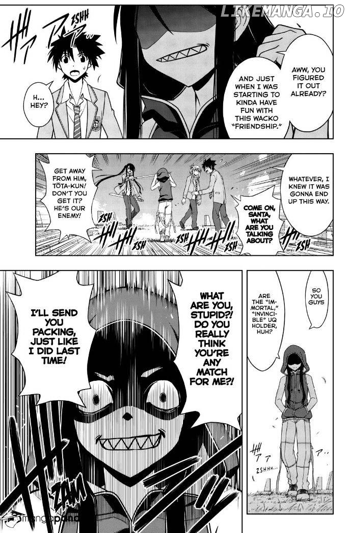 UQ Holder! chapter 50 - page 13