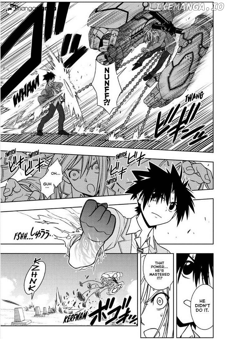 UQ Holder! chapter 51 - page 7