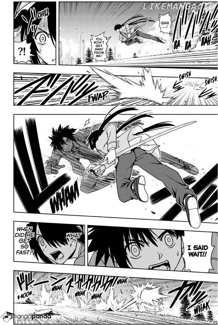 UQ Holder! chapter 51 - page 8