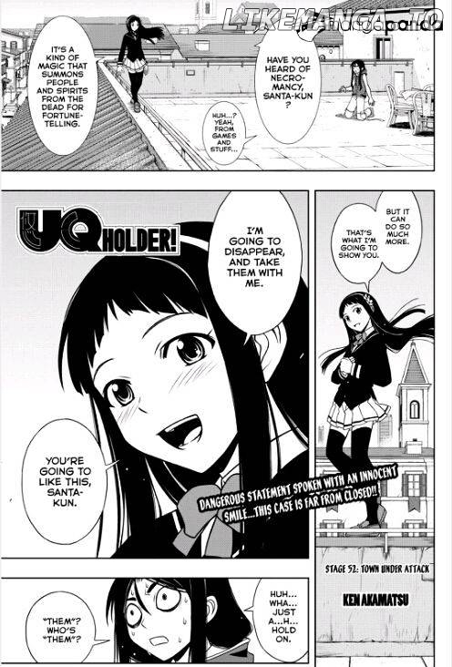 UQ Holder! chapter 52 - page 1