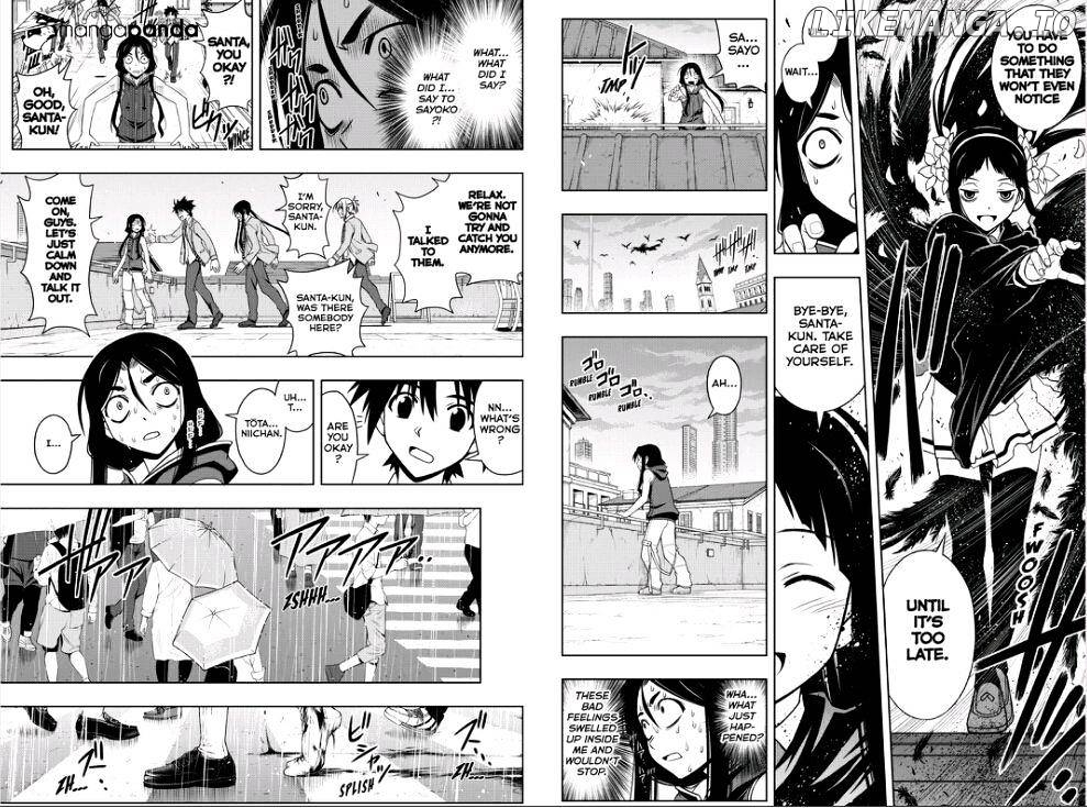 UQ Holder! chapter 52 - page 4
