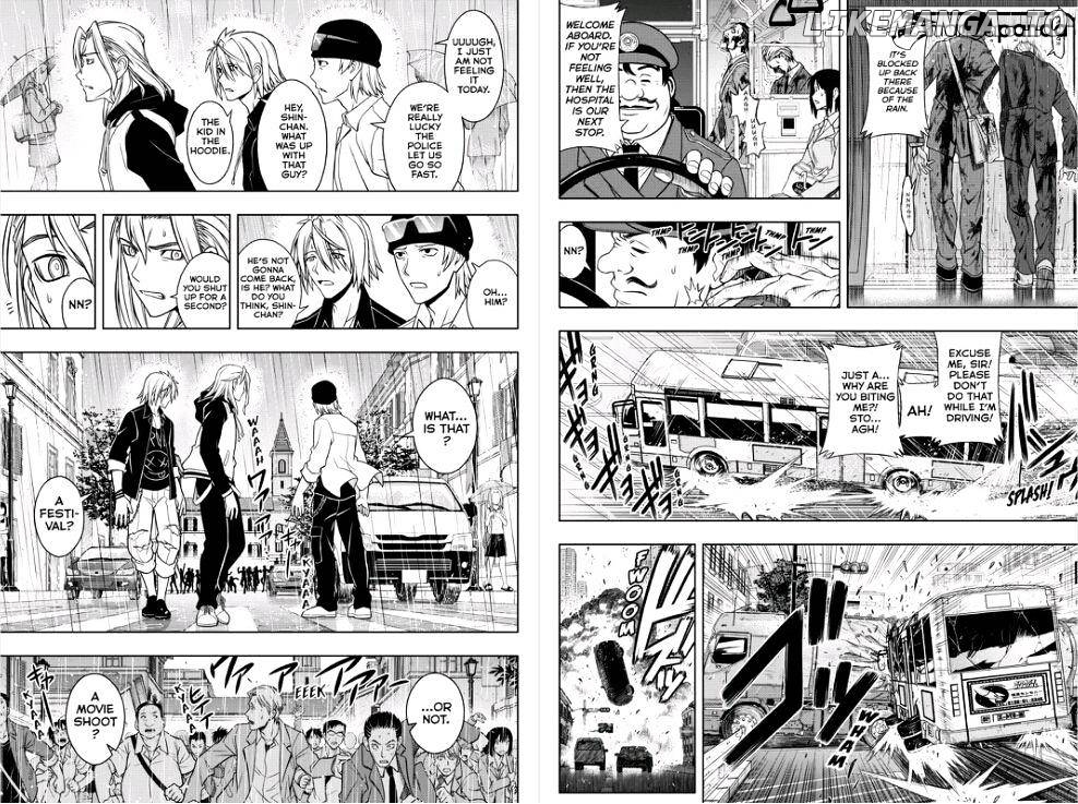 UQ Holder! chapter 52 - page 6