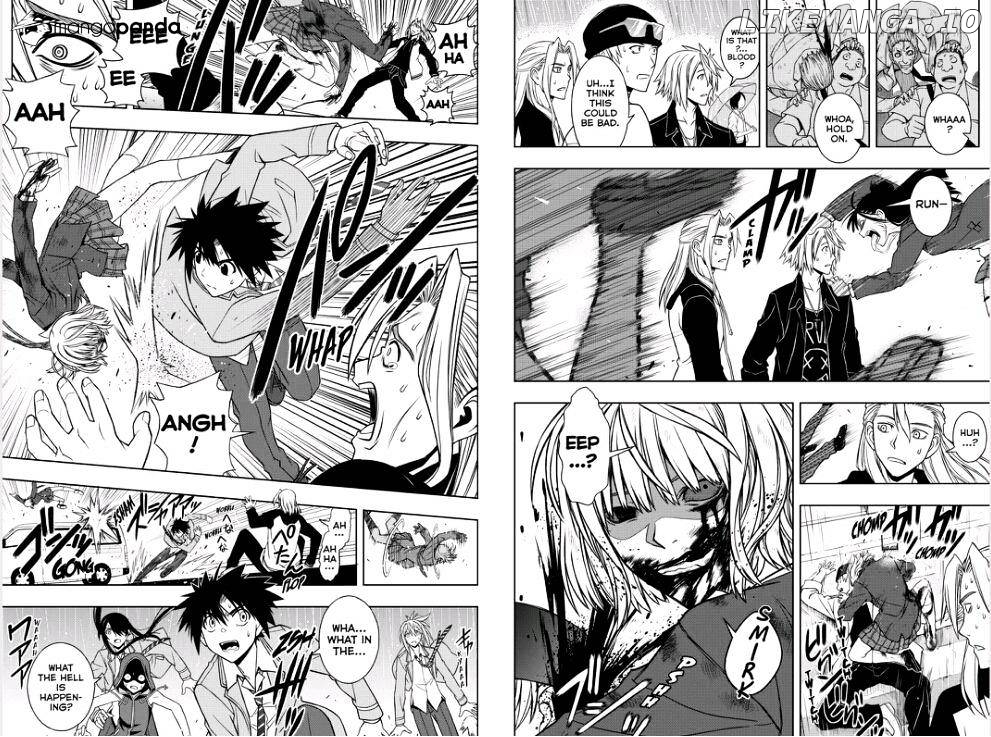 UQ Holder! chapter 52 - page 7