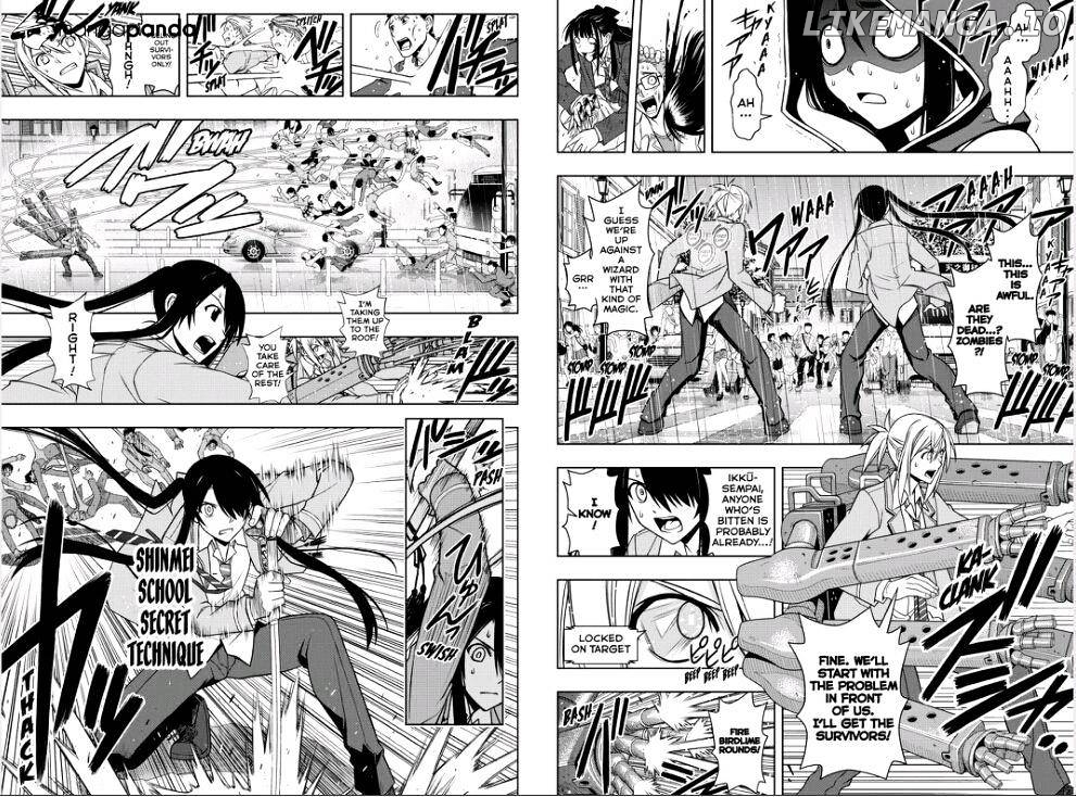 UQ Holder! chapter 52 - page 8