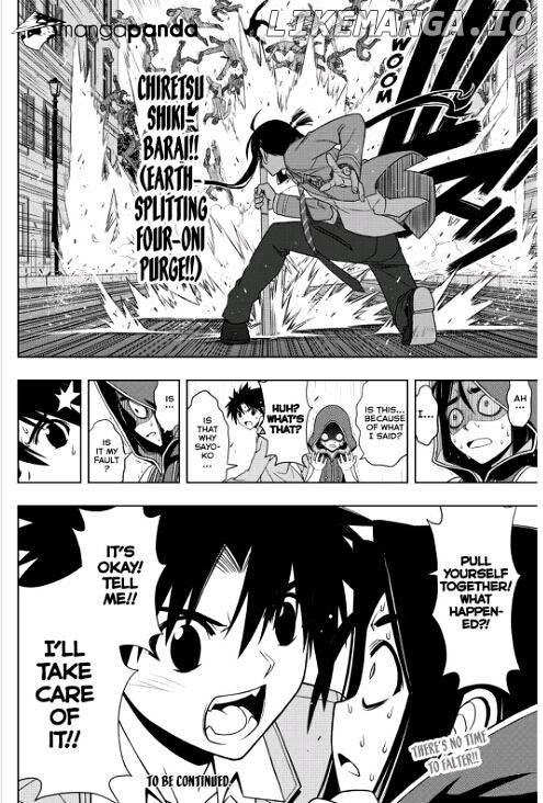 UQ Holder! chapter 52 - page 9