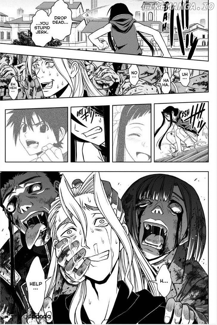 UQ Holder! chapter 55 - page 11