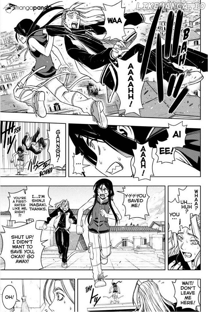 UQ Holder! chapter 55 - page 13