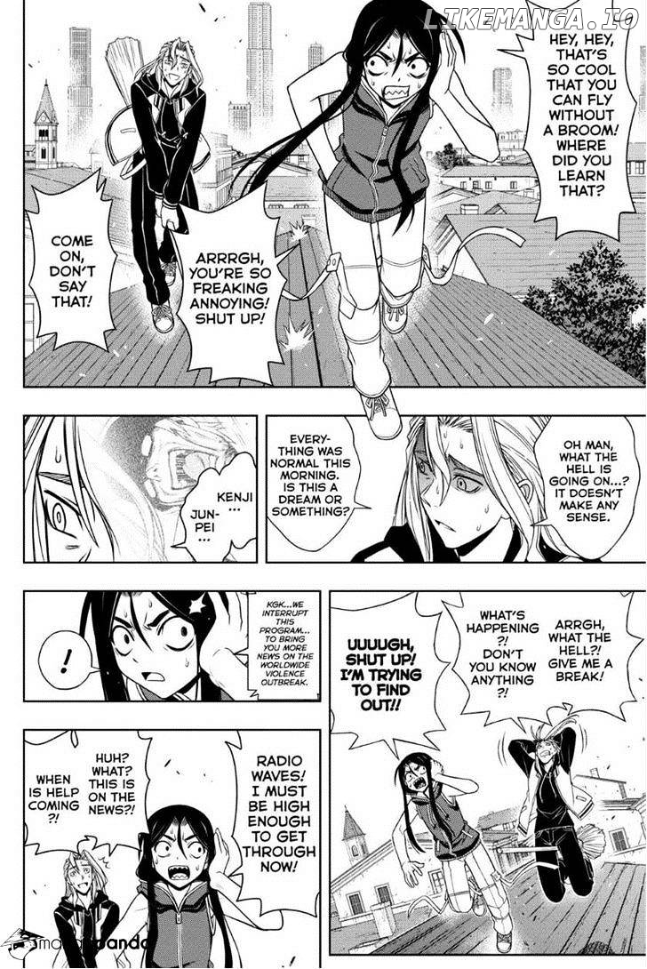 UQ Holder! chapter 55 - page 14