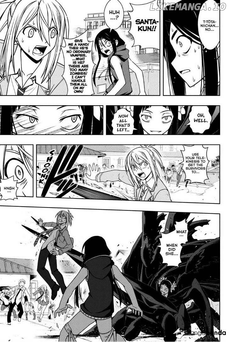 UQ Holder! chapter 55 - page 3
