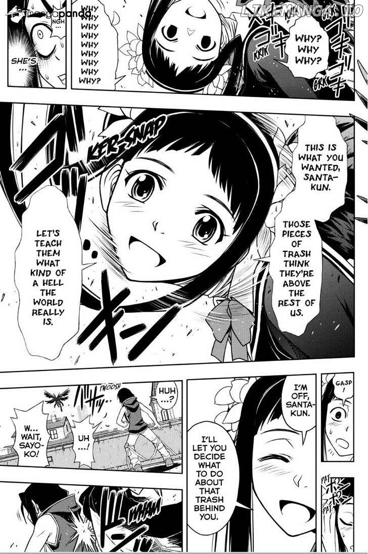 UQ Holder! chapter 55 - page 7