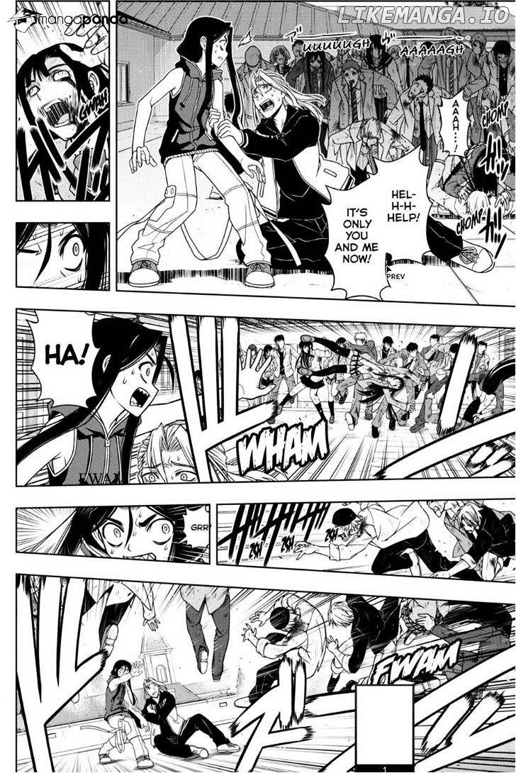 UQ Holder! chapter 55 - page 8