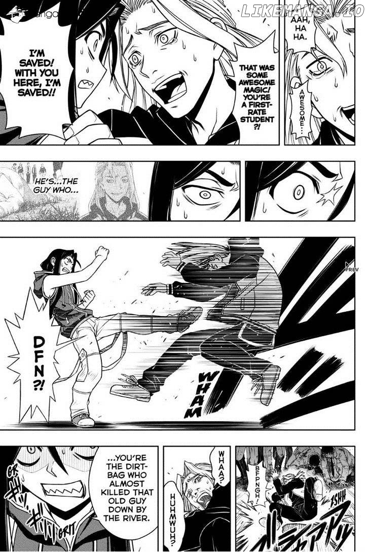 UQ Holder! chapter 55 - page 9