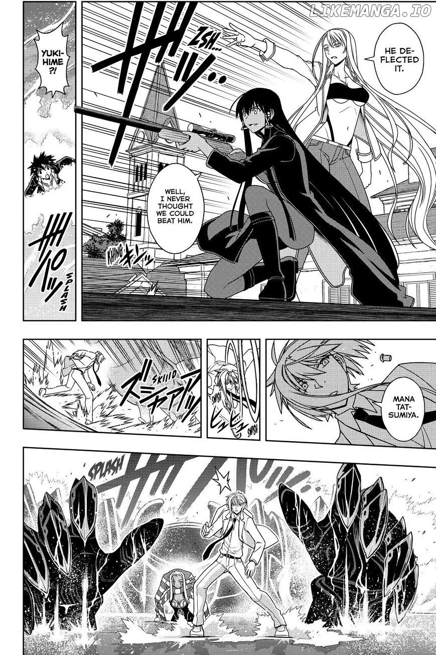 UQ Holder! chapter 114 - page 10