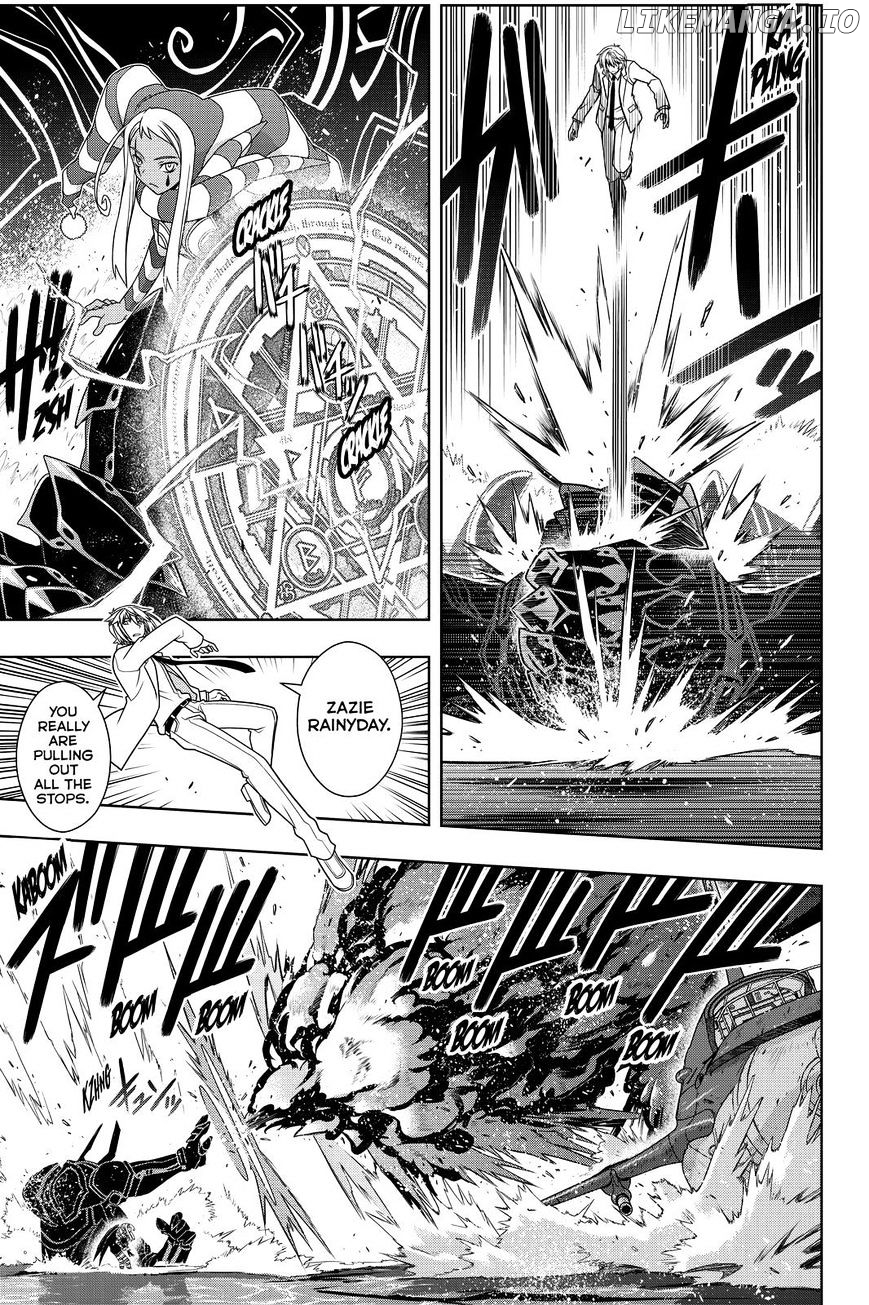UQ Holder! chapter 114 - page 11