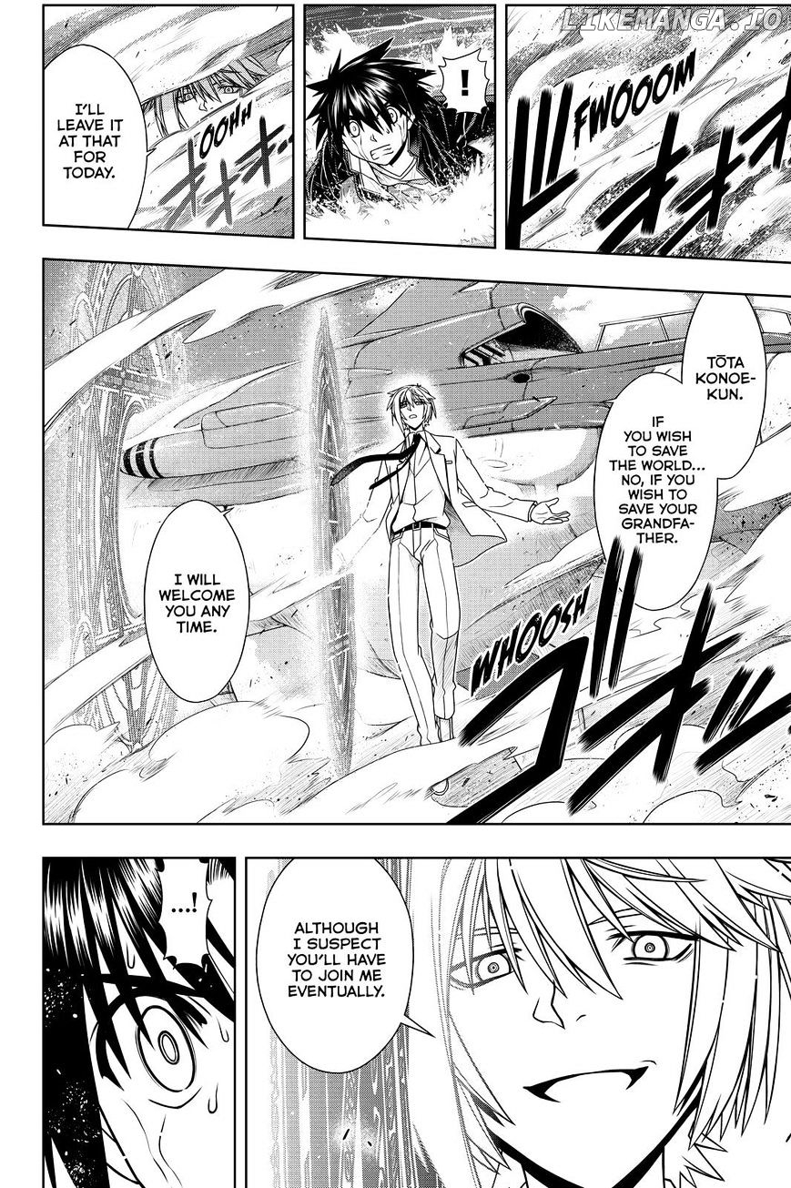 UQ Holder! chapter 114 - page 12