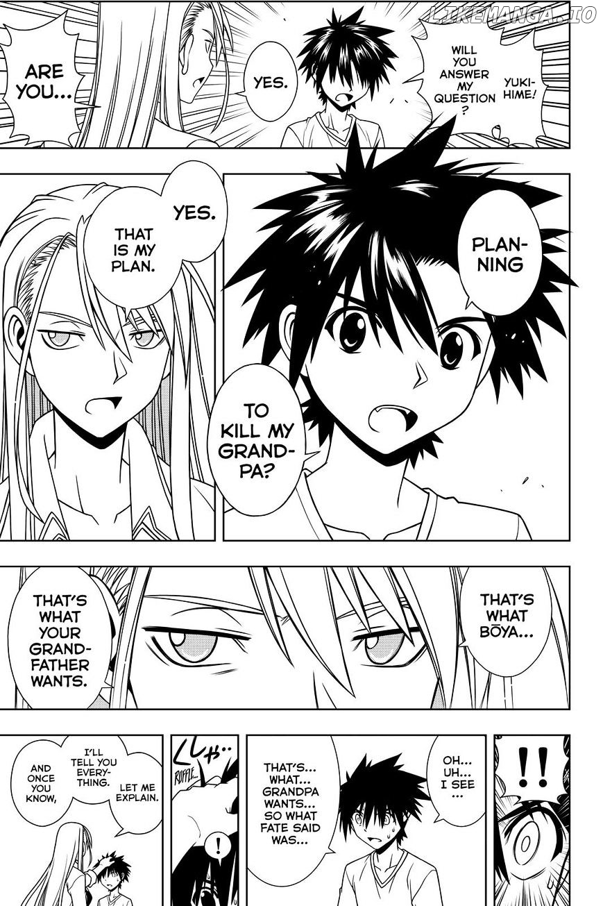 UQ Holder! chapter 114 - page 15