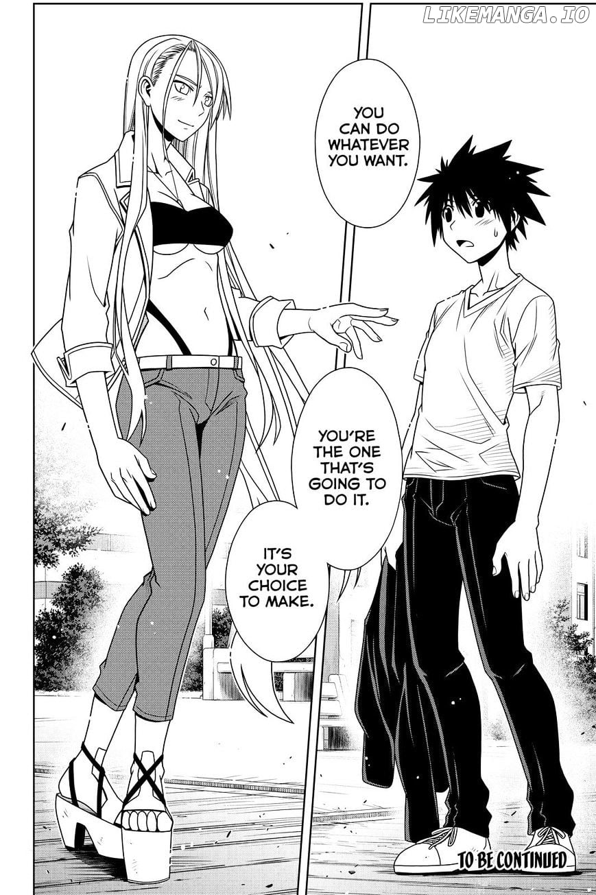 UQ Holder! chapter 114 - page 16