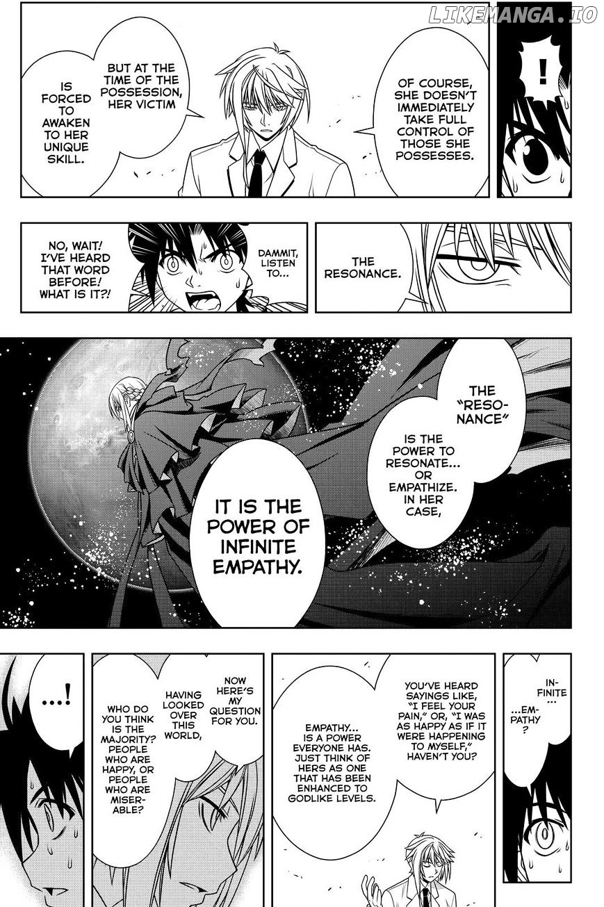 UQ Holder! chapter 114 - page 3