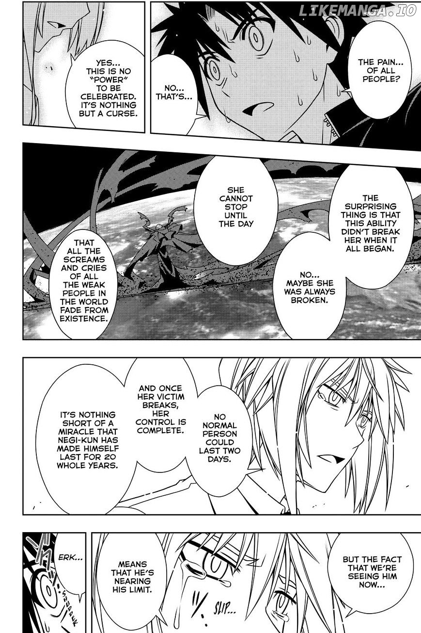 UQ Holder! chapter 114 - page 6