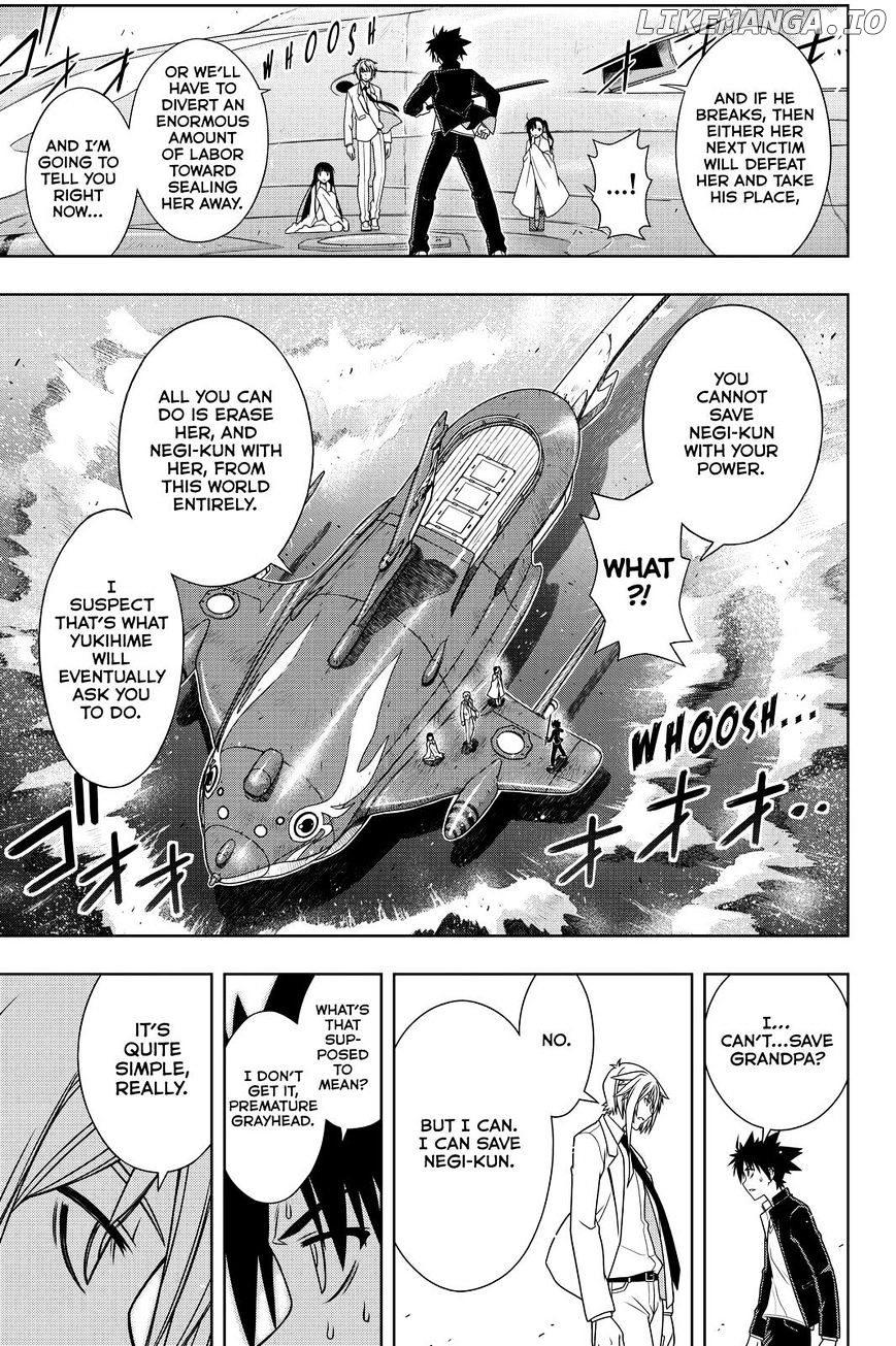 UQ Holder! chapter 114 - page 7