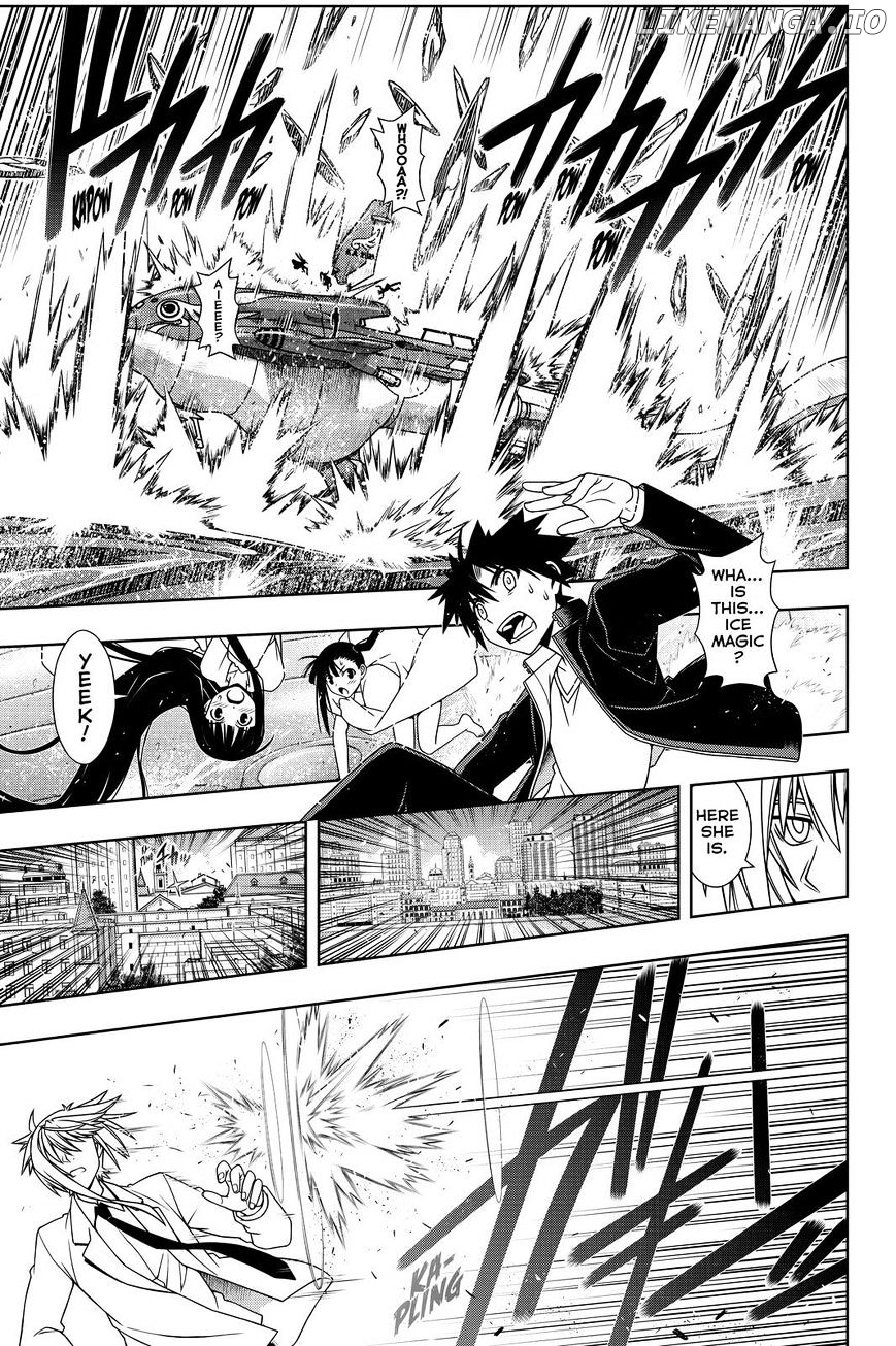 UQ Holder! chapter 114 - page 9