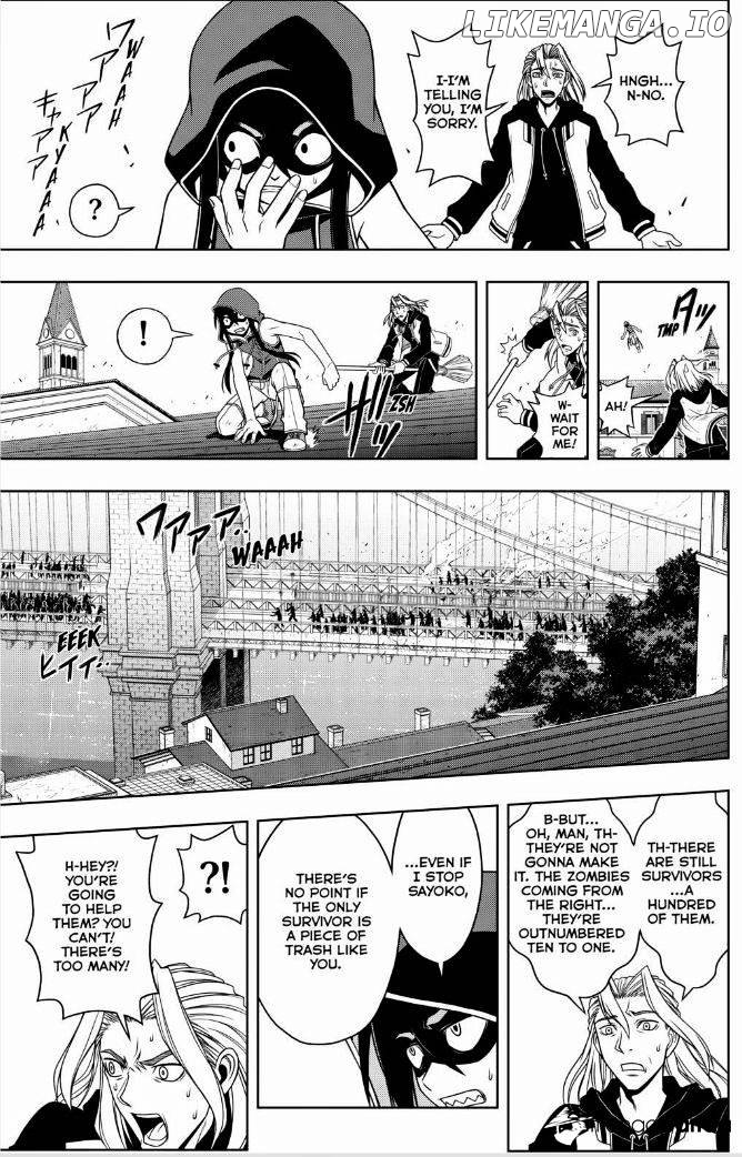 UQ Holder! chapter 56 - page 11