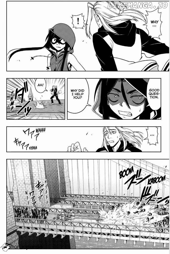 UQ Holder! chapter 56 - page 12