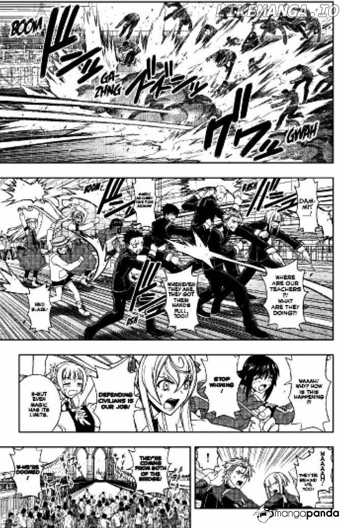UQ Holder! chapter 56 - page 13