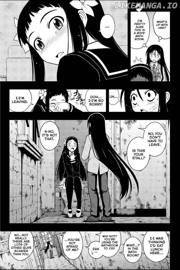 UQ Holder! chapter 56 - page 5