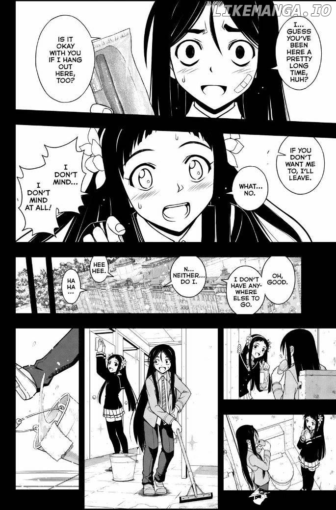 UQ Holder! chapter 56 - page 6