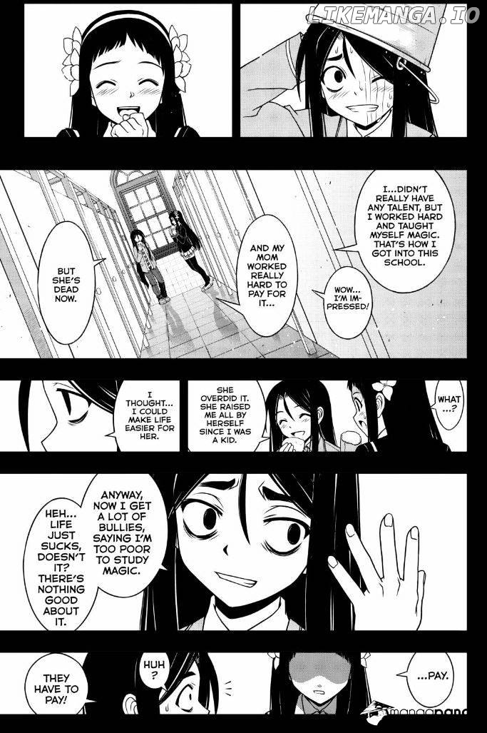 UQ Holder! chapter 56 - page 7