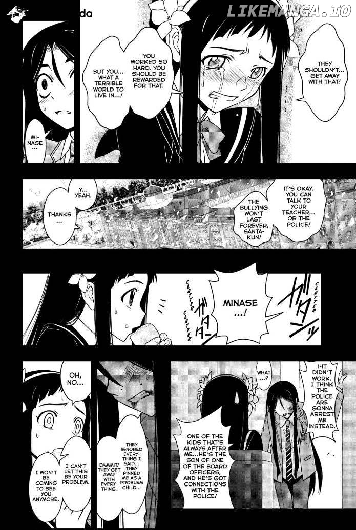 UQ Holder! chapter 56 - page 8