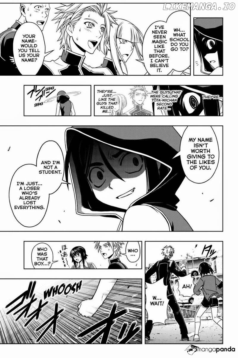 UQ Holder! chapter 57 - page 11