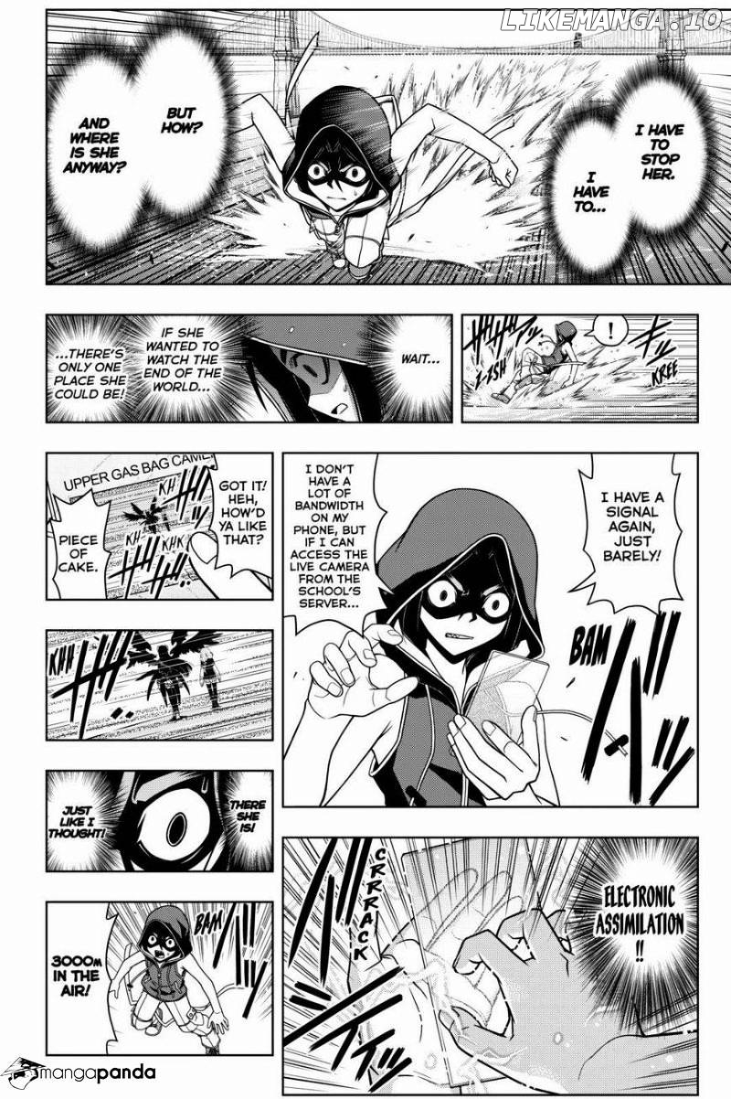 UQ Holder! chapter 57 - page 12