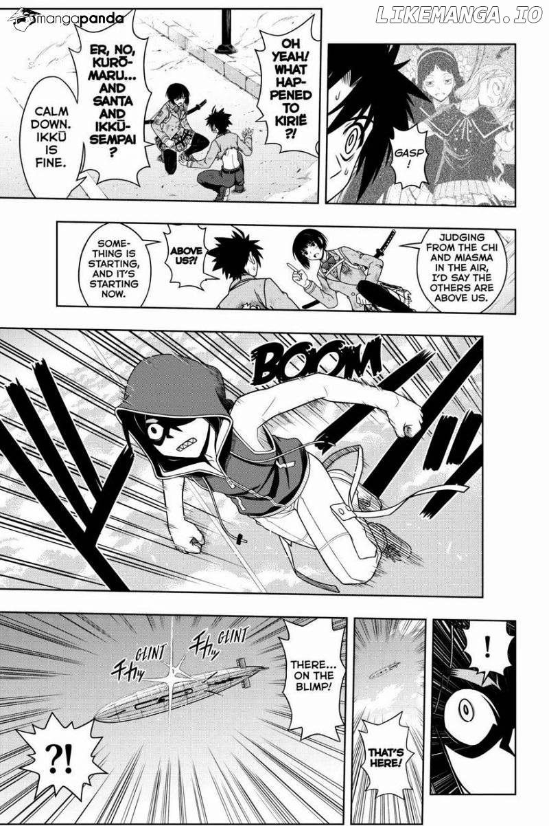 UQ Holder! chapter 57 - page 15