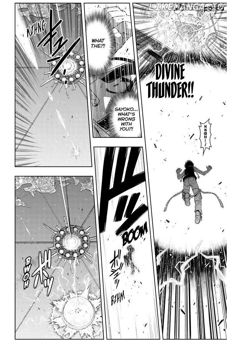 UQ Holder! chapter 58 - page 4