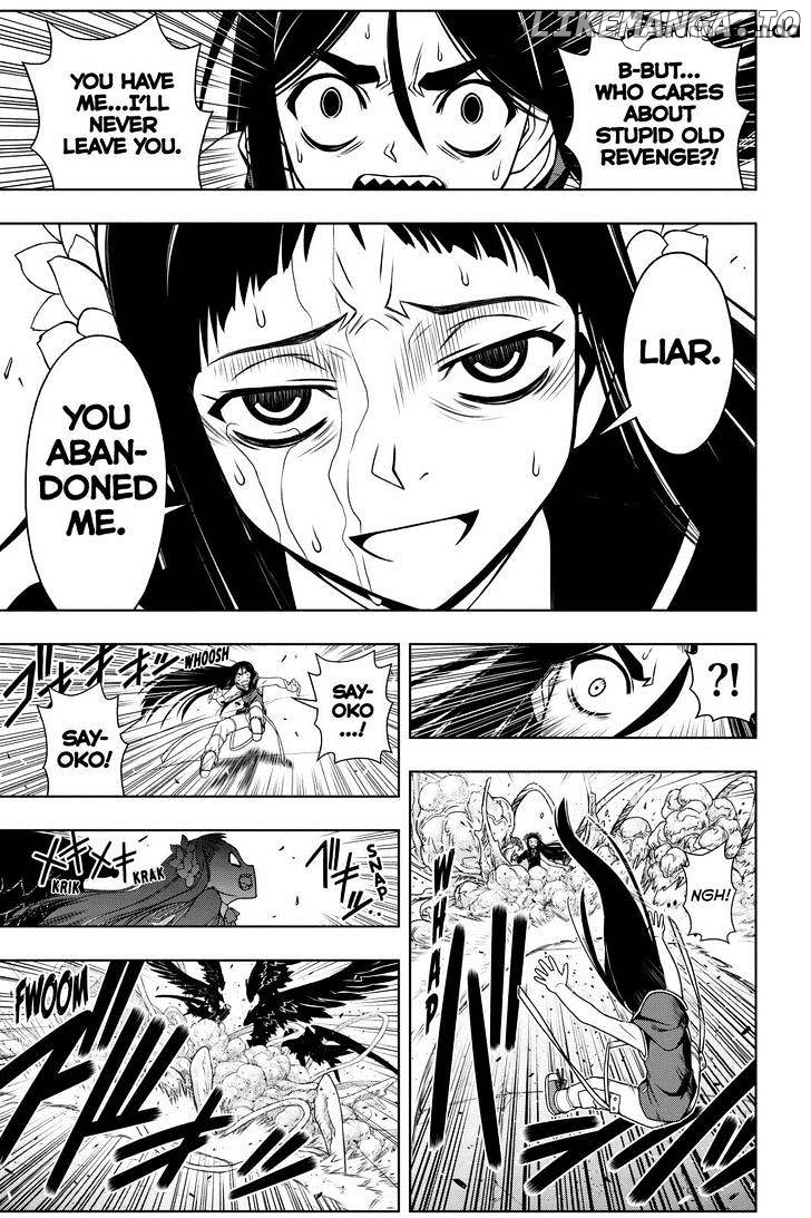 UQ Holder! chapter 58 - page 9